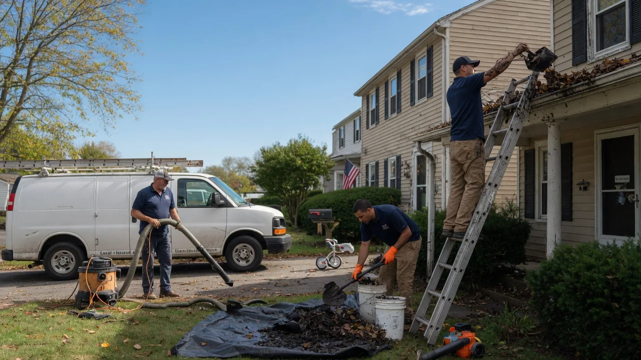 Gutter Installation in Green, OH near me
